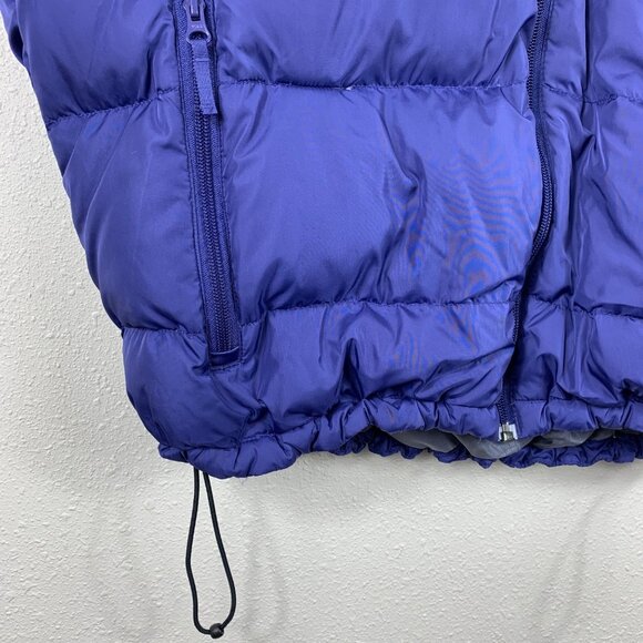 Vintage Y2K Lands’ End Men’s Goose Down Puffer Vest Gorpcore Retro Sz Large - Picture 3 of 7